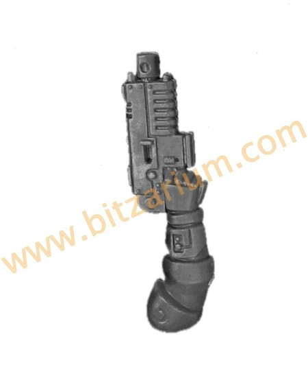 Space Marines Jump Pack Intercessors Pistolet bolter lourd 4 Jump Pack Intercessors