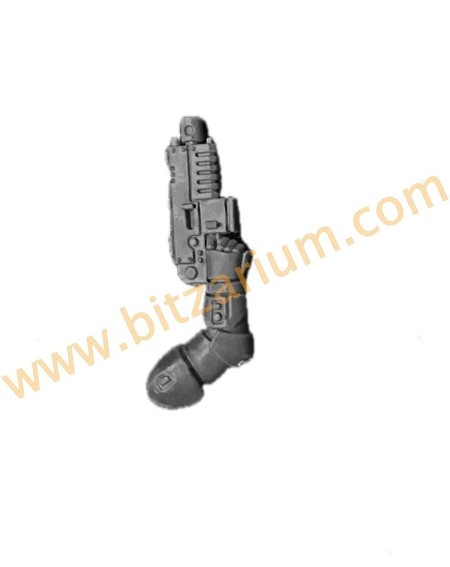 Space Marines Jump Pack Intercessors Pistolet bolter lourd 5 Jump Pack Intercessors