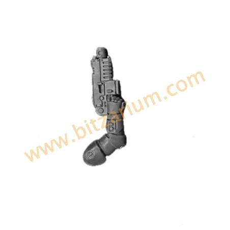 Space Marines Jump Pack Intercessors Heavy Bolt Pistol 5