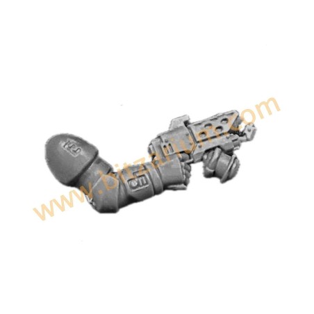 Space Marines Jump Pack Intercessors pistolet lance flamme