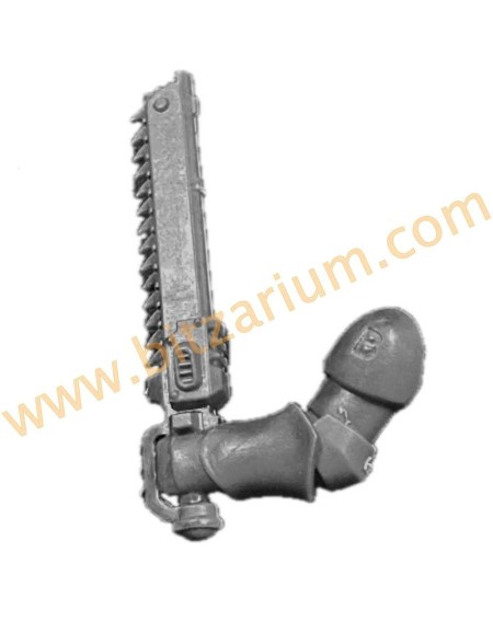 Space Marines Jump Pack Intercessors Épée tronçonneuse 3 Jump Pack Intercessors
