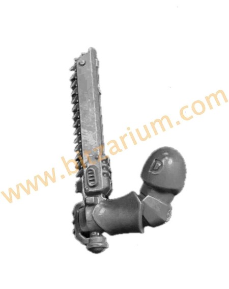 Space Marines Jump Pack Intercessors Épée tronçonneuse 5 Jump Pack Intercessors