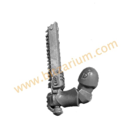 Space Marines Jump Pack Intercessors Chainsword 5