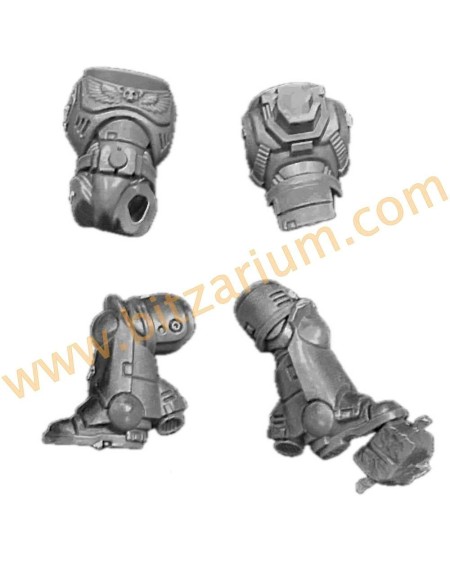 Space Marines Jump Pack Intercessors Corps 4 Jump Pack Intercessors