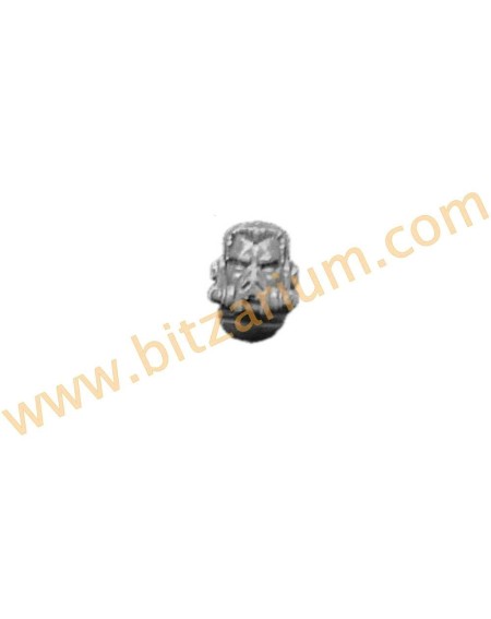 Space Marines Jump Pack Intercessors Tête nue 4 Jump Pack Intercessors