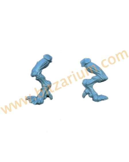 Tyranid Genestealers Jambes 4 Genestealers