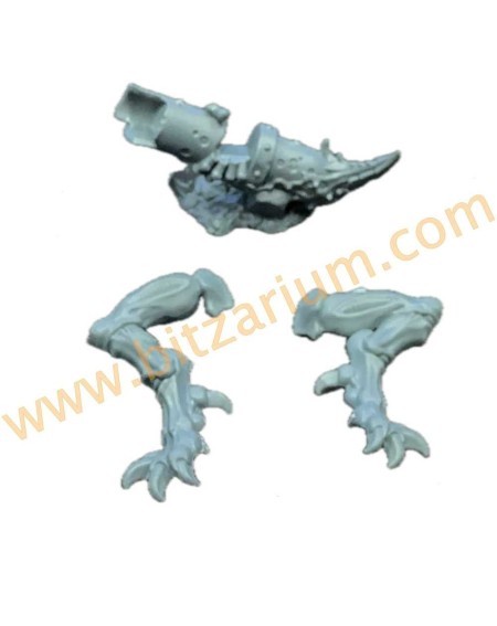 Tyranid Genestealers Jambes 5 Genestealers