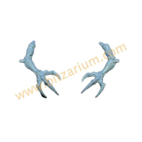 Tyranid Genestealers Arms Front 3