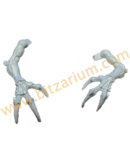 Tyranid Genestealers Bras avant 4 Genestealers