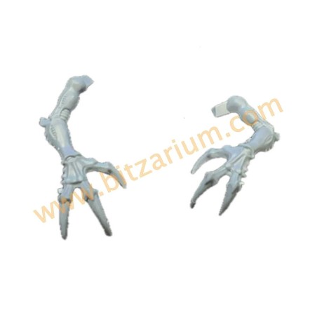Tyranid Genestealers Arms Front 4