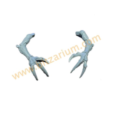 Tyranid Genestealers Arms Front 6