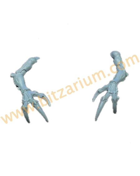 Tyranid Genestealers Bras avant 7 Genestealers