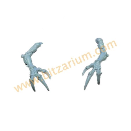 Tyranid Genestealers Arms Front 7