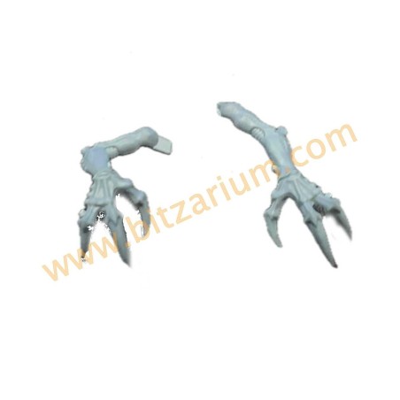 Tyranid Genestealers Arms Front 8