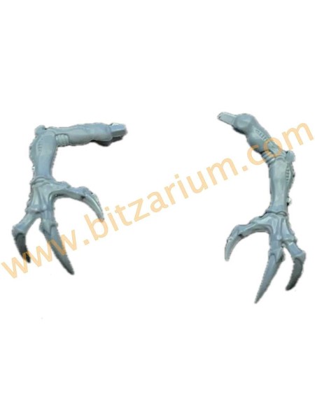 Tyranid Genestealers Bras avant 10 Genestealers