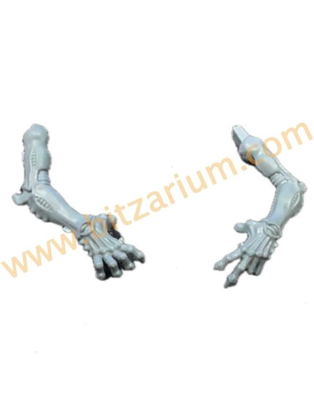 Tyranid Genestealers Bras arriere 1 Genestealers