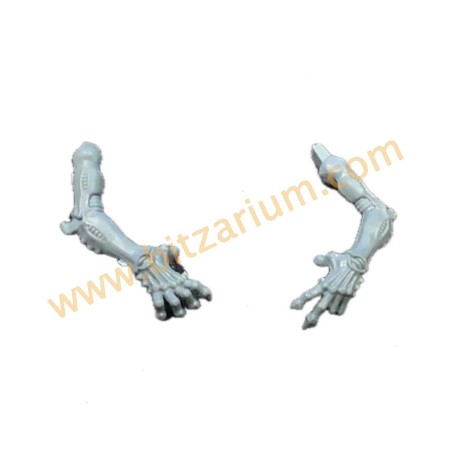 Tyranid Genestealers Bras arriere 1