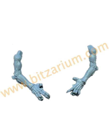 Tyranid Genestealers Bras arriere 3 Genestealers