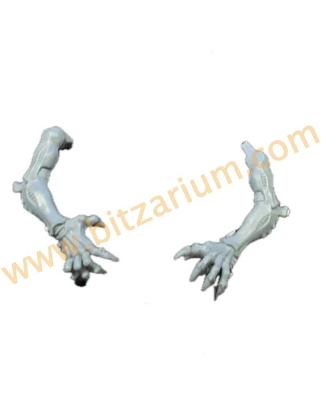 Tyranid Genestealers Bras arriere 4 Genestealers