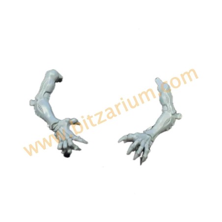 Tyranid Genestealers Arms Back 4
