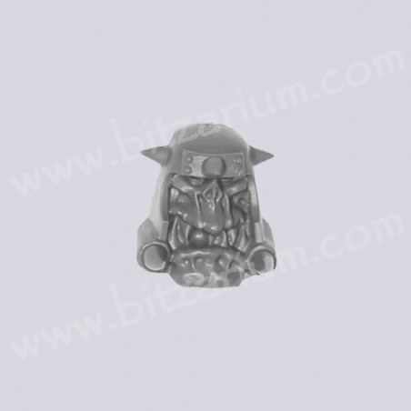 Tête C - Ork Nobz