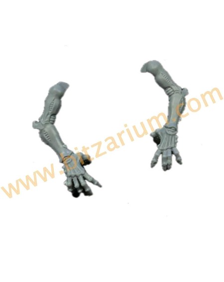 Tyranid Genestealers Bras arriere 6 Genestealers