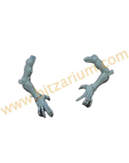 Tyranid Genestealers Bras arriere 9 Genestealers