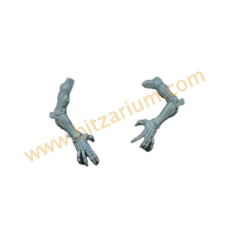 Tyranid Genestealers Arms Back 9