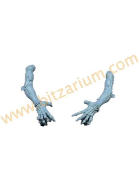Tyranid Genestealers Bras arriere 10 Genestealers