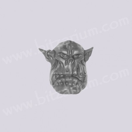 Tête D - Ork Nobz