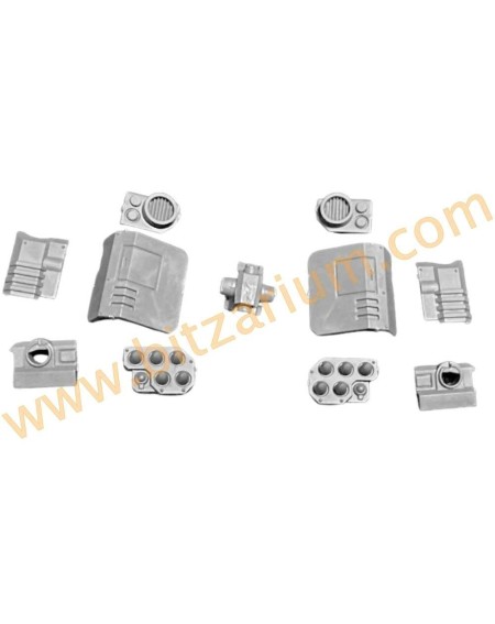 Cyclone Missile Launcher Terminator Squad 2023