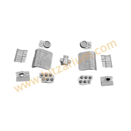 Cyclone Missile Launcher - Terminator Squad 2023
