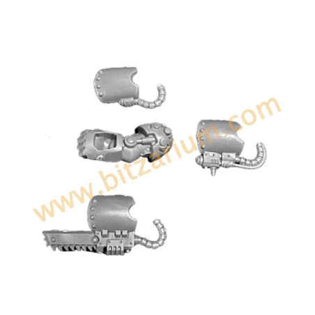 Powerfist and Chainfist F  - Terminator Squad 2023