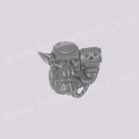 Head I - Ork Nobz