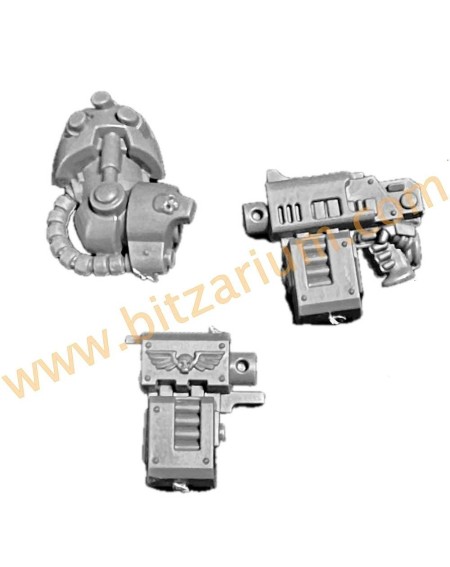 Storm Bolter A  Terminator Squad 2023
