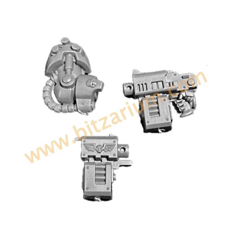Storm Bolter A  - Terminator Squad 2023