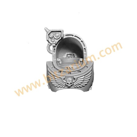 Front Armor A - Terminator Squad 2023