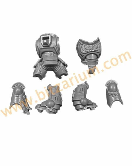 Capitaine Corps Space Marine Company Heroes