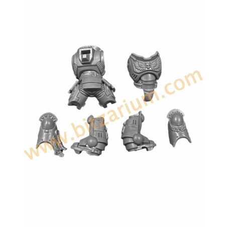 Capitaine Corps - Space Marine Company Heroes