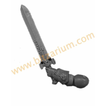 Captain Power Sword - Space Marine Company Heroes
