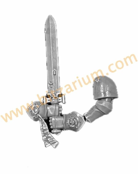 Company Champion Épée puissante Space Marine Company Heroes