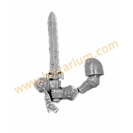 Company Champion Power Sword - Space Marine Company Heroes