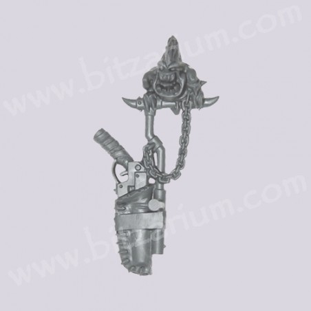 Automatik' avec Holster 1 - Ork Nobz