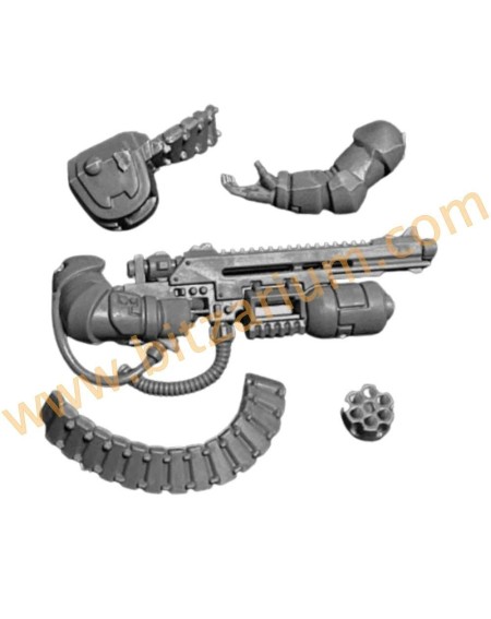 Lanceur Castellan B  Desolation Squad