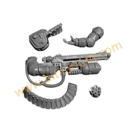 Lanceur Castellan B  - Desolation Squad