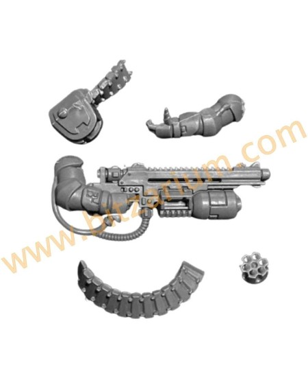 Lanceur Castellan D  Desolation Squad