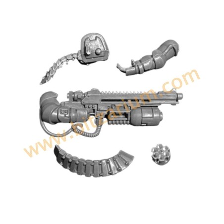 Castellan Launcher F (8) - Desolation Squad