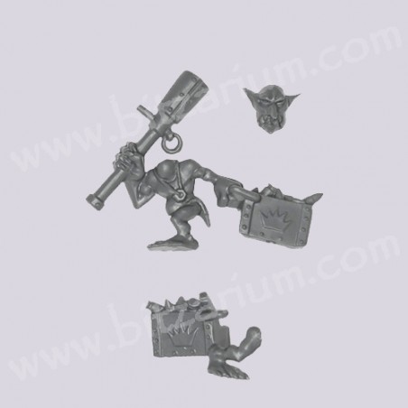 Grot Bastos - Ork Nobz
