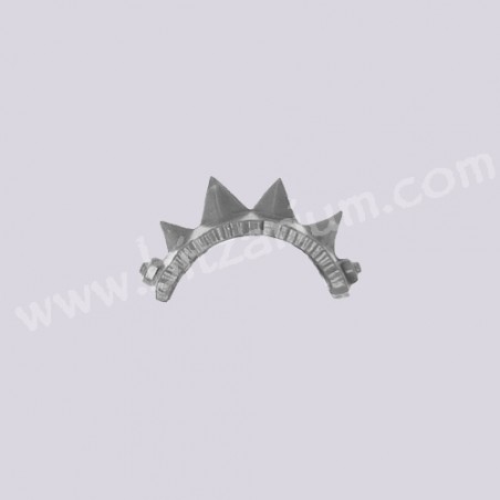 Spiked Shoulder Pad 5 - Ork Nobz