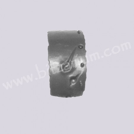 Right sided Shoulder Pad 4 - Ork Nobz